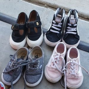 Toddler girl  Vans
